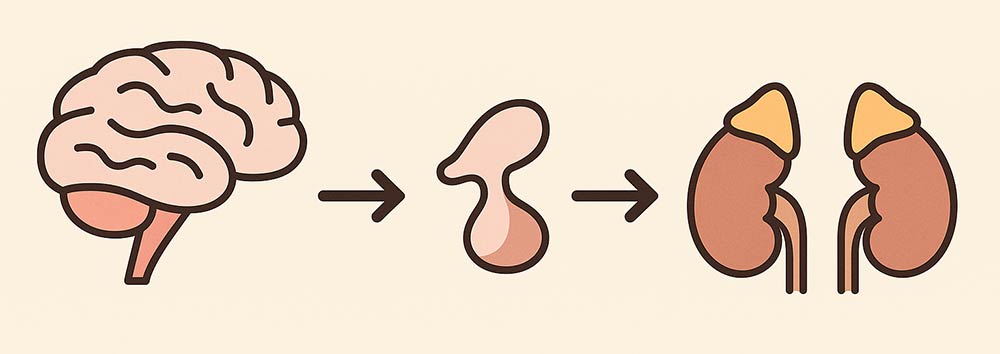 nastanak kortizola u organizmu