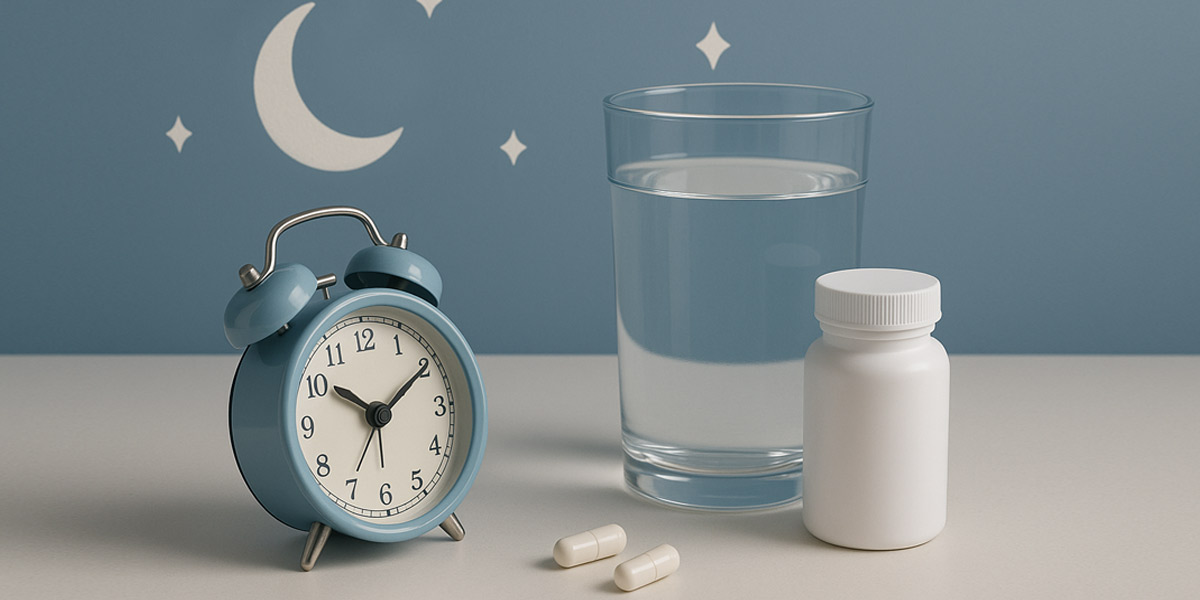 melatonin za spavanje