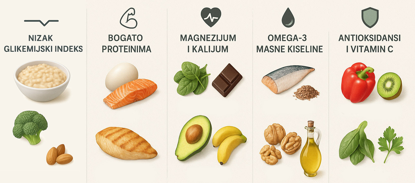 namirnice koje snizavaju kortizol