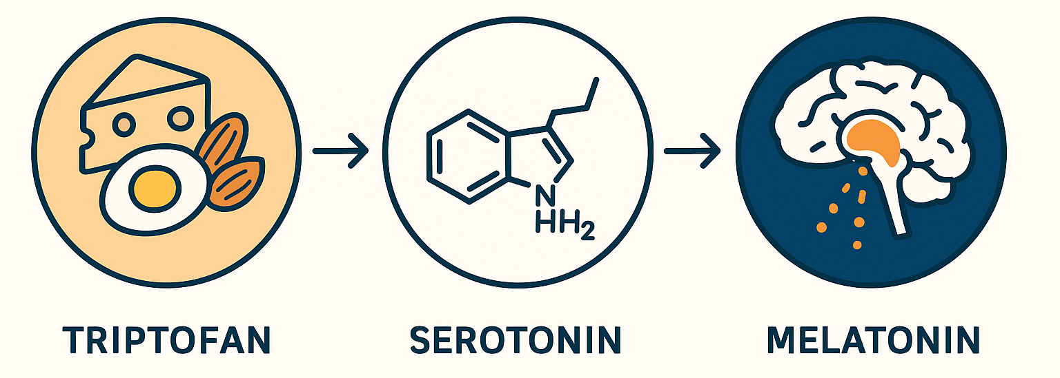 triptofan seratonin melatonin