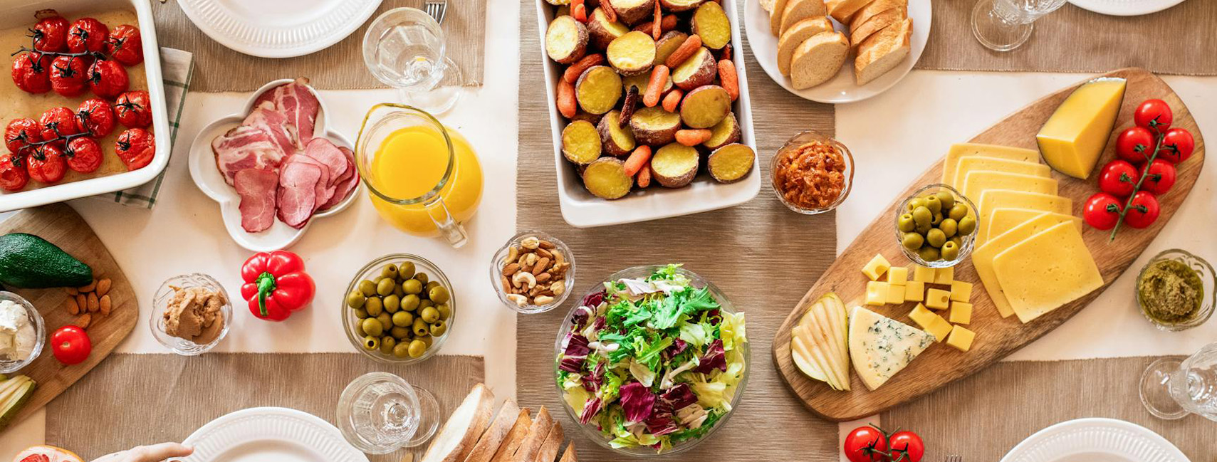 uravnotežena ishrana snižava kortizol